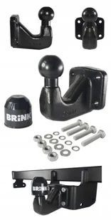 Hak Holowniczy Kula Zaczep Mercedes Sprinter 903 906 910 3,5T Brink Thule - Haki holownicze - miniaturka - grafika 1