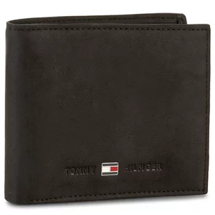 Tommy Hilfiger Duży Portfel Męski Johnson Mini Cc Wallet AM0AM00663 002 - Portfele - miniaturka - grafika 1