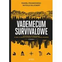 Septem Vademecum survivalowe wyd. 2 Paweł Frankowski,Witold Rajchert - Poradniki hobbystyczne Septem Vademecum survivalowe wyd. 2 Paweł Frankowski,Witold Rajchert - Poradniki hobbystyczne - miniaturka - grafika 1