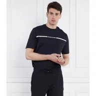 Koszulki męskie - Armani Exchange T-shirt | Straight fit - miniaturka - grafika 1