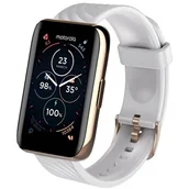 Smartwatch - Motorola Moto Watch 40 45mm Biały - miniaturka - grafika 1