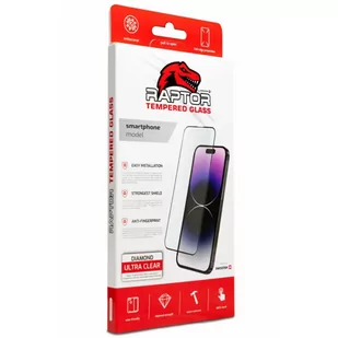 SWISSTEN Szkło hartowane 3D do iPhone 14 RAPTOR - Szkła hartowane na telefon - miniaturka - grafika 2