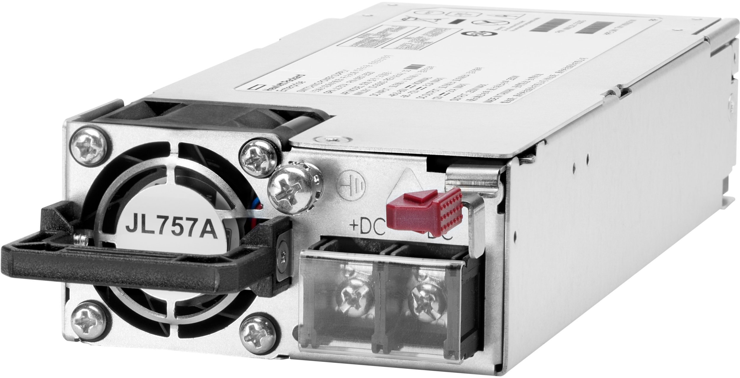 HPE - Stromversorgung redundant / Hot-Plug Plug-In-Modul - DC 36 - 72 V - 250 Watt - fur HPE Aruba 6300M JL757A