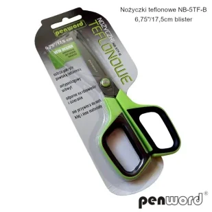 Nożyczki teflonowe 17,5cm - Penword - Nożyczki dla dzieci - miniaturka - grafika 1