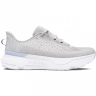 Buty sportowe damskie - Damskie buty do biegania Under Armour UA W Infinite Pro - szare - miniaturka - grafika 1
