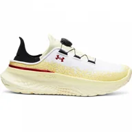 Buty sportowe damskie - Buty treningowe uniseks Under Armour UA Slipspeed Mega Ripstp Gid - beżowe - miniaturka - grafika 1