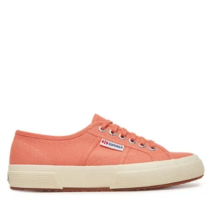 Tenisówki Superga 2750 Cotu Classic S000010 Pomarańczowy - Trampki damskie - miniaturka - grafika 1