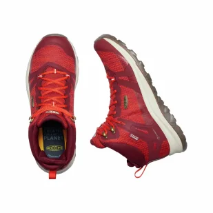 Buty trekkingowe damskie KEEN TERRADORA II MID WP - Buty trekkingowe damskie - miniaturka - grafika 3