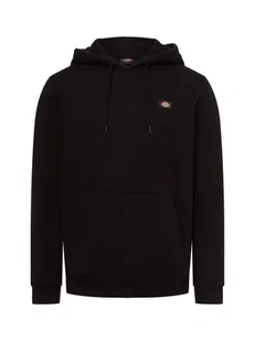 Bluza męska z kapturem - Oakport Hoodie Mężczyźni Bawełna czarny jednolity, S - Van Graaf - Bluzy męskie - miniaturka - grafika 1