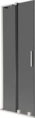 Parawany nawannowe - Mexen Velar L parawan nawannowy 2-skrzydłowy rozsuwany 70 x 150 cm, grafit, nikiel szczotkowany - 896-070-003-41-97 - miniaturka - grafika 1
