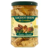 Warzywa w marynacie - Antico Casale - Karczochy krojone w ziołach - miniaturka - grafika 1