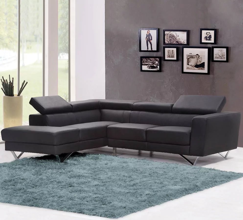 Strado Dywan pokojowy Shaggy Strado 200x250 SilverFur Jasny szary