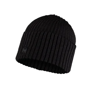 Czapka Buff Knitted Beanie Rutger graphite - ONE SIZE - Czapki męskie - miniaturka - grafika 1