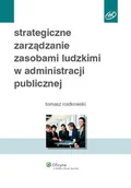 Zarządzanie - Strategiczne zarządzanie zasobami ludzkimi w administracji publicznej - miniaturka - grafika 1