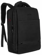 Torby na laptopy - Materiałowy plecak na laptopa 15" — David Jones - miniaturka - grafika 1