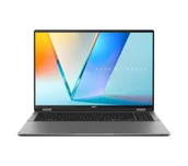 Laptopy 2w1 - ASUS Vivobook 16 Flip TP3607SA-RJ006W OLED 16" 120Hz Ultra 5 226V 16GB RAM 512GB Dysk SSD Win11 Szary - miniaturka - grafika 1