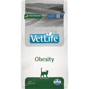 FARMINA FARMINA Vet life obesity cat 2 kg - Sucha karma dla kotów - miniaturka - grafika 1