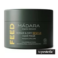 Maski do włosów - Madara Feed Maska naprawczo - ratunkowa do włosów suchych 180ml - miniaturka - grafika 1