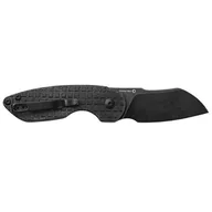 Noże - Nóż Kizer October Mini V2569C2 czarny - miniaturka - grafika 1