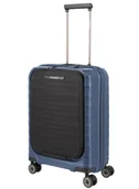 Walizki - Walizka kabinowa Travelite Mooby S+ z przednią kieszenią - navy - miniaturka - grafika 1