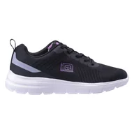 Buty sportowe damskie - Damskie Buty IQ CROSS THE LINE ALYS WMNS M000245970 – Czarny - miniaturka - grafika 1