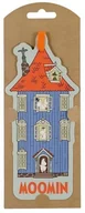 Zakładki do książek - Muminki Zakładka papierowa Dom Muminków - miniaturka - grafika 1
