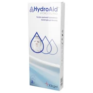 Apteczki i materiały opatrunkowe - Opatrunek hydrożelowy HydroAid (facial mask 25 x 25 cm) Kigel - miniaturka - grafika 1