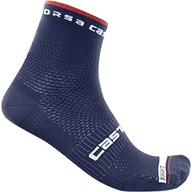 Skarpetki męskie - CASTELLI Czerwony Racing Pro 9 Skarpetki Męskie - miniaturka - grafika 1