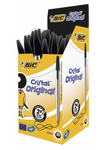 BIC Długopis cristal czarny A290-87713 - Długopisy - miniaturka - grafika 2