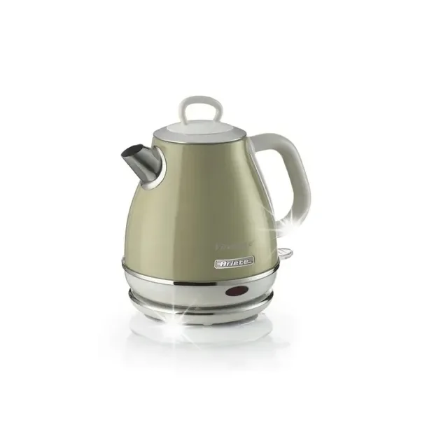 CZAJNIK ELEKTRYCZNY retro VINTAGE CUISINE miętowy 2200 W 1,7L