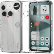 Etui i futerały do telefonów - Etui Tech-Protect Flexair Hybrid do Nothing Phone 3 Clear - miniaturka - grafika 1