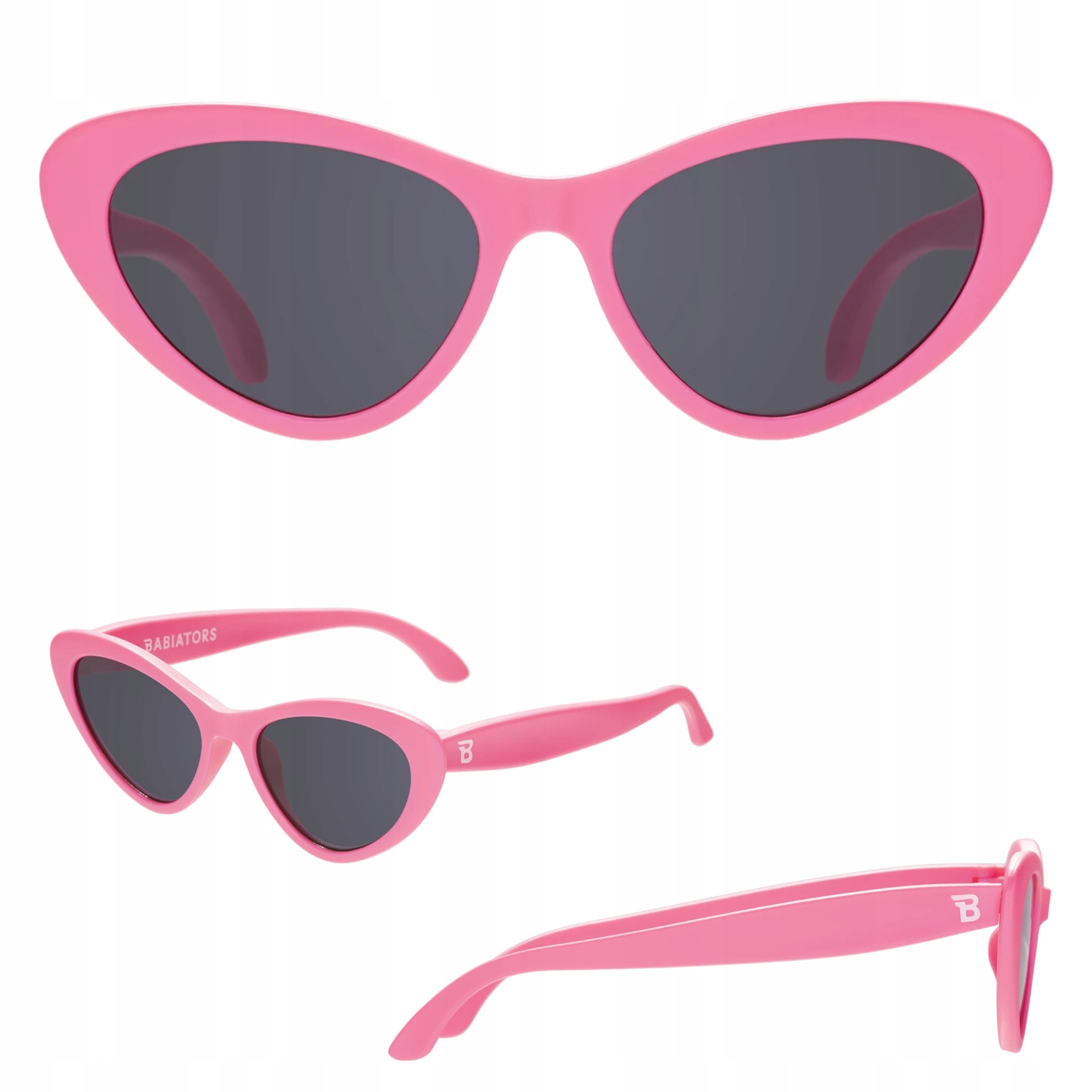 Okulary przeciwsłoneczne dla Dziecka Babiators Cat-Eye Think Pink 0-2
