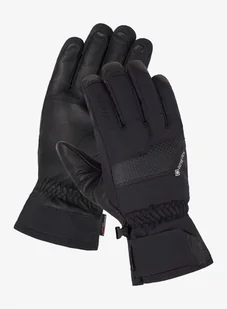 Rękawice narciarskie Ziener Geniro GTX PR - black - Rękawiczki - miniaturka - grafika 1