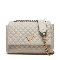 Torebki damskie - Torebka Guess HWEQG9 54121 Écru - miniaturka - grafika 1