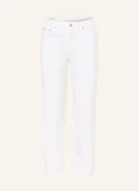 Spodnie damskie - Gant Jeansy Straight Cropped Straight weiss - GANT - miniaturka - grafika 1