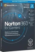 Programy antywirusowe - Norton 360 for Gamers na 3 urządzenia na 12 miesięcy - miniaturka - grafika 1