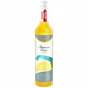 Cymes Syrop o smaku cytrynowym ,, Słoenczne Owoce'' 420 ml - Syropy i koncentraty owocowe - miniaturka - grafika 1