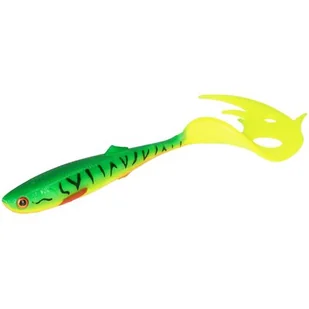 Przynęta MIKADO Sicario Pike Tail PMSCT-14-FT 14 cm Fire Tiger - Przynęty - miniaturka - grafika 1