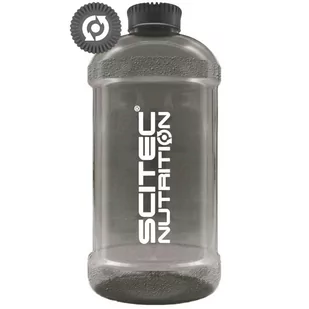 SCITEC Gallon Water Jug 2l KANISTER NA WODĘ Black Transparent - Aminokwasy - miniaturka - grafika 1