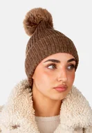 Czapki damskie - Elegancka modna czapka damska zimowa marki SCJ produkt polski 25503 Elegancka modna czapka damska zimowa marki SCJ produkt polski 25503 - miniaturka - grafika 1