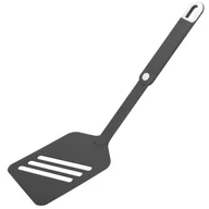 Pozostałe akcesoria kuchenne - Fackelmann Łopatka kuchenna nylonowa szara 30cm 24014 - miniaturka - grafika 1
