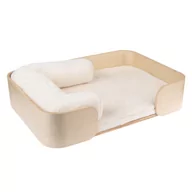 Legowiska dla kotów - Modern Living Legowisko Mora - Dł. 68 x szer. 48 x wys. 14 cm - miniaturka - grafika 1