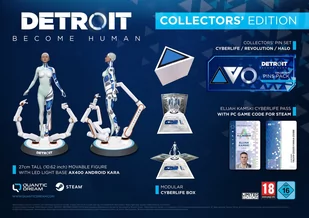 Detroit Become Human Collectors Edition GRA PC - Gry PC - miniaturka - grafika 1