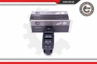 Przełącznik, podnośnik szyby Esen SKV 37SKV147 - Akcesoria do układu elektrycznego - miniaturka - grafika 1