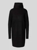 Sukienki - Sukienka z dzianiny o luźnym kroju z dodatkiem wełny model ‘JANA’ - miniaturka - grafika 1