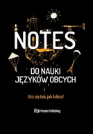Książki obcojęzyczne do nauki języków - Notes do nauki języków obcych - miniaturka - grafika 1