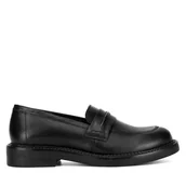 Półbuty damskie - Loafersy Lasocki WI16-12744-06 Czarny - miniaturka - grafika 1