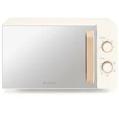 Kuchenki mikrofalowe - Flama 1831FL Krem 700 W 20 L - miniaturka - grafika 1
