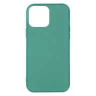 Etui i futerały do telefonów - Etui do iPhone'a 14 Pro Półsztywne, miękkie w dotyku, cienkie turkusowe - miniaturka - grafika 1