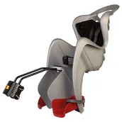 Foteliki rowerowe - Fotelik rowerowy BELLELLI Mr Fox Standard Srebrny - miniaturka - grafika 1